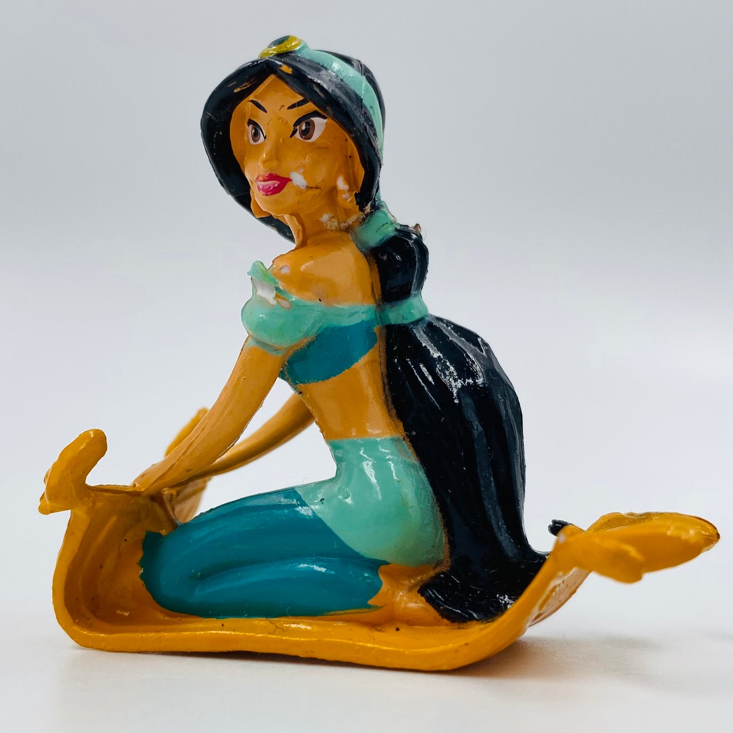 Aladdin Jasmine on Carpet 1.75” figurine