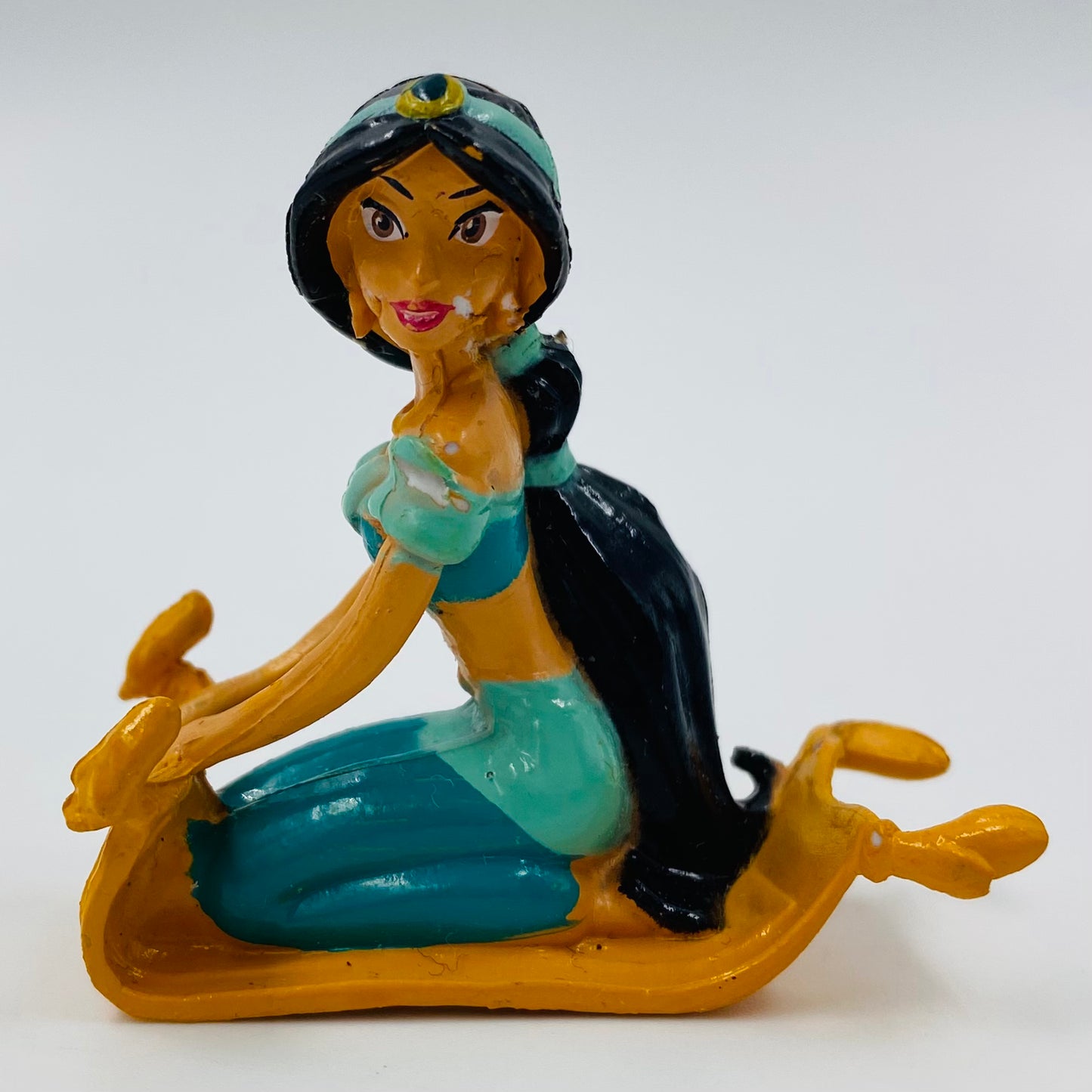 Aladdin Jasmine on Carpet 1.75” figurine