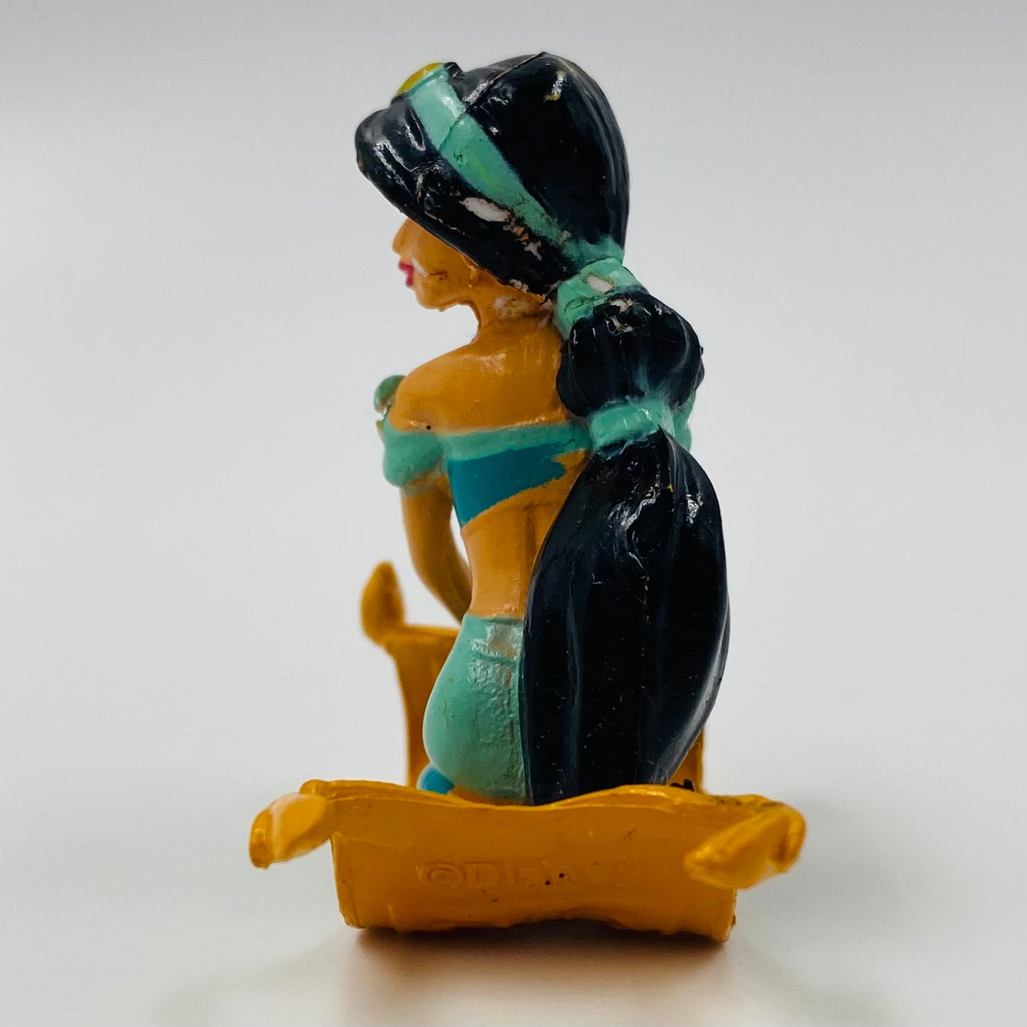 Aladdin Jasmine on Carpet 1.75” figurine