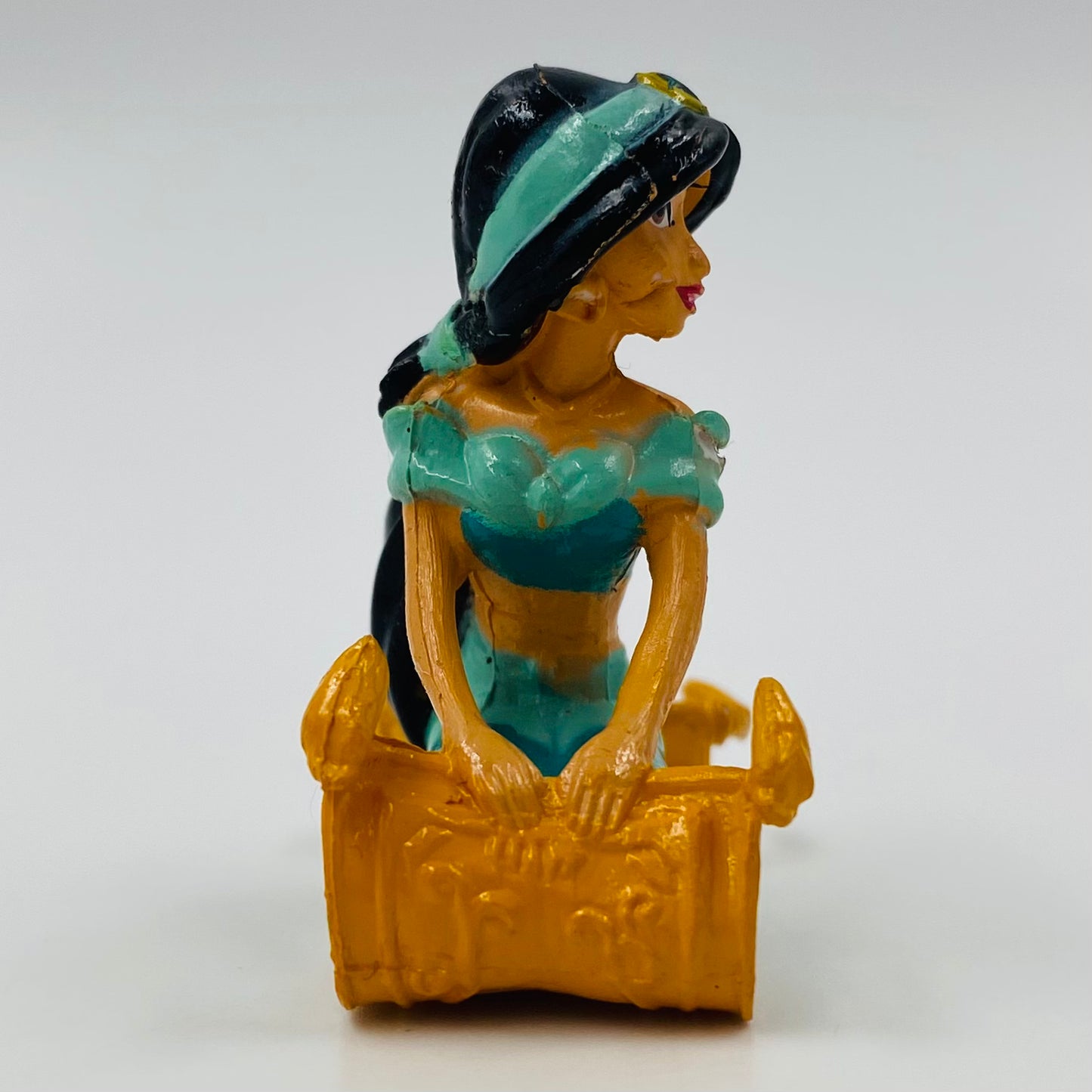 Aladdin Jasmine on Carpet 1.75” figurine
