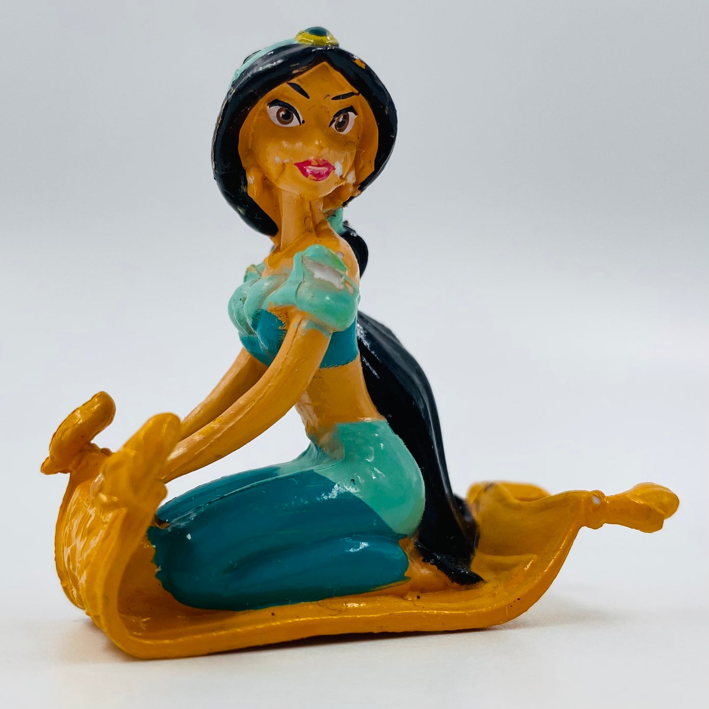 Aladdin Jasmine on Carpet 1.75” figurine