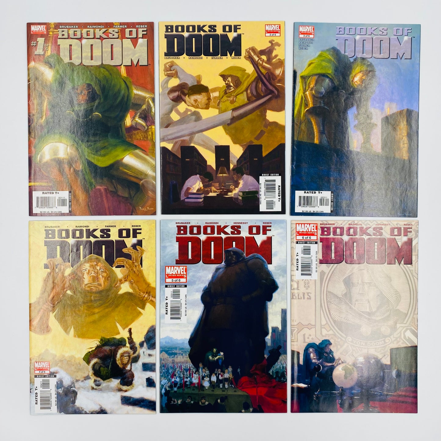 Books of Doom #1-6 (2006) Marvel