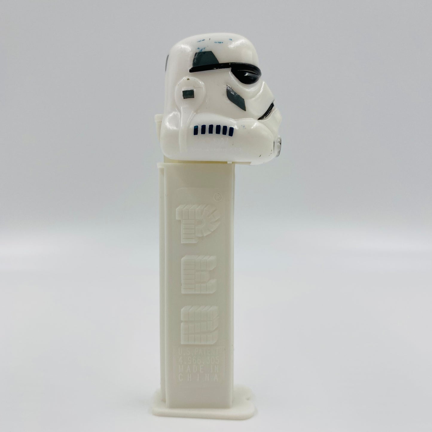 Star Wars Imperial Stormtrooper (black stripes) PEZ dispenser (1997) loose 4.9 China