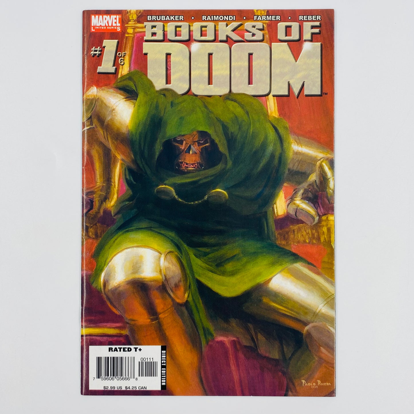 Books of Doom #1-6 (2006) Marvel