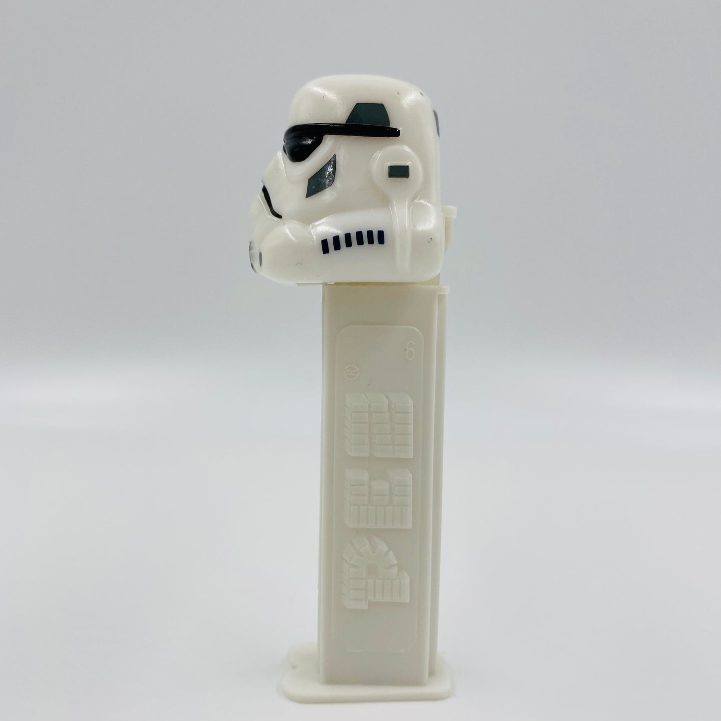 Star Wars Imperial Stormtrooper (black stripes) PEZ dispenser (1997) loose 4.9 China