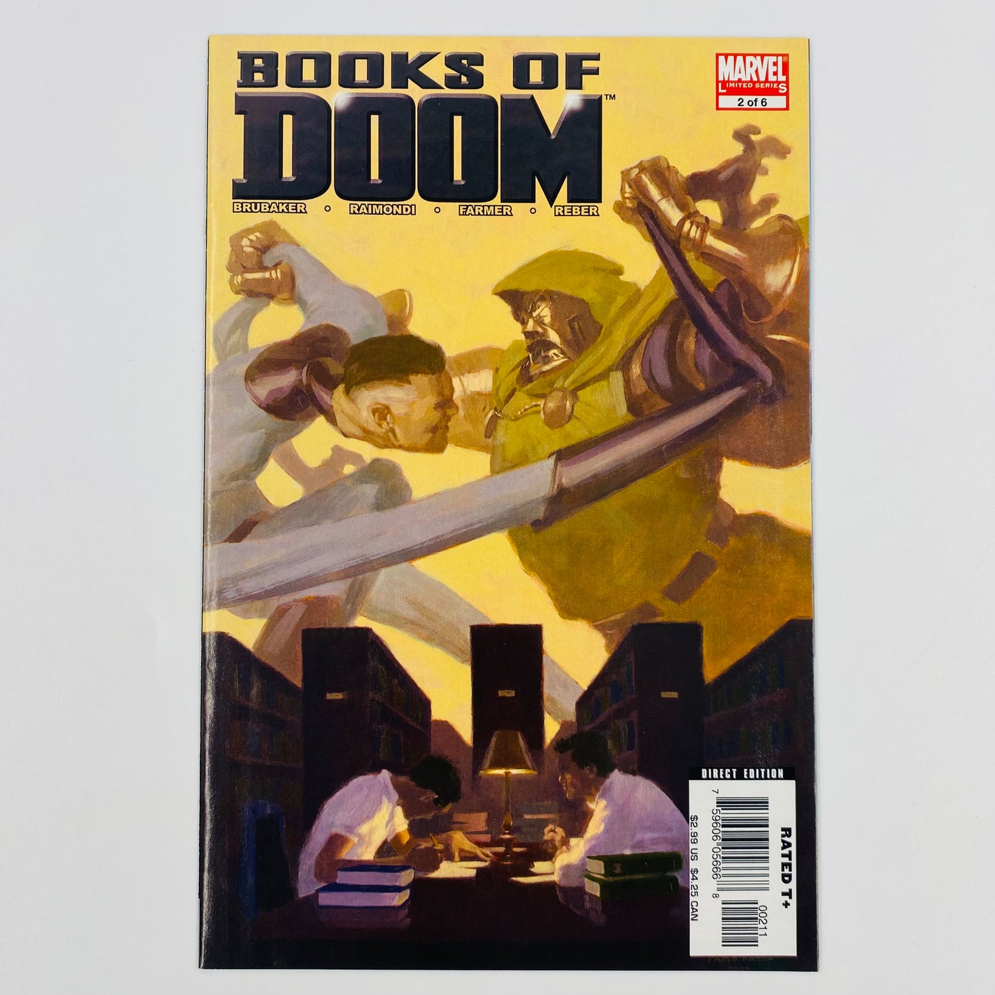 Books of Doom #1-6 (2006) Marvel