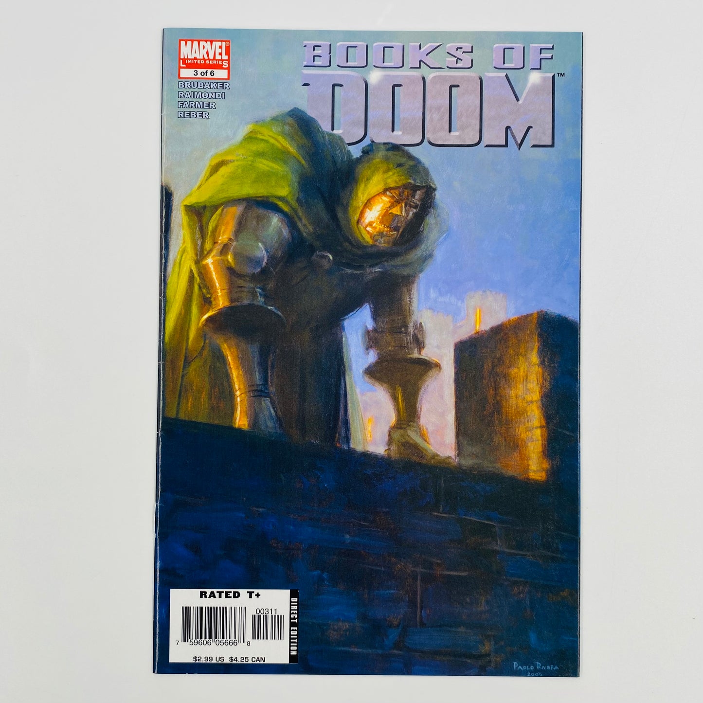 Books of Doom #1-6 (2006) Marvel