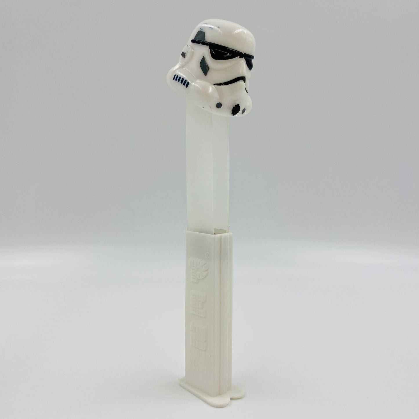 Star Wars Imperial Stormtrooper (black stripes) PEZ dispenser (1997) loose 4.9 China