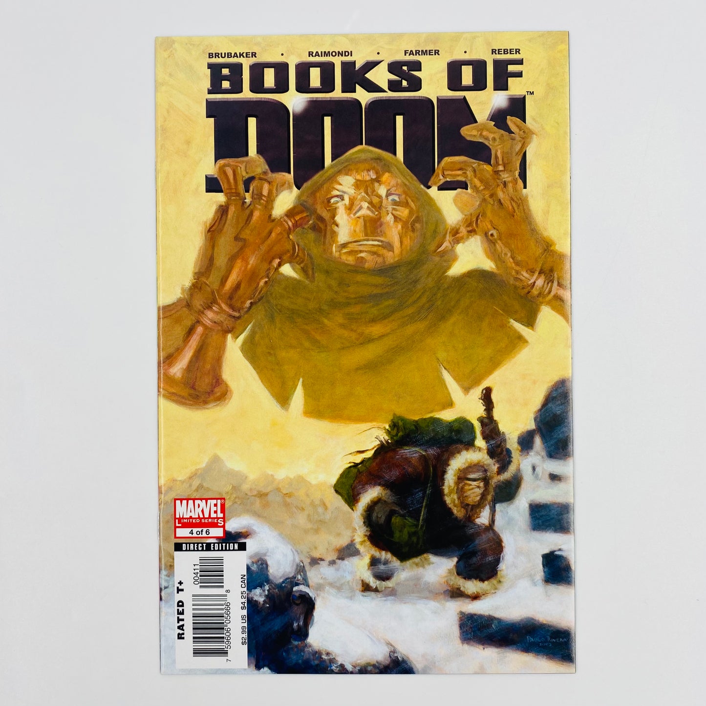 Books of Doom #1-6 (2006) Marvel