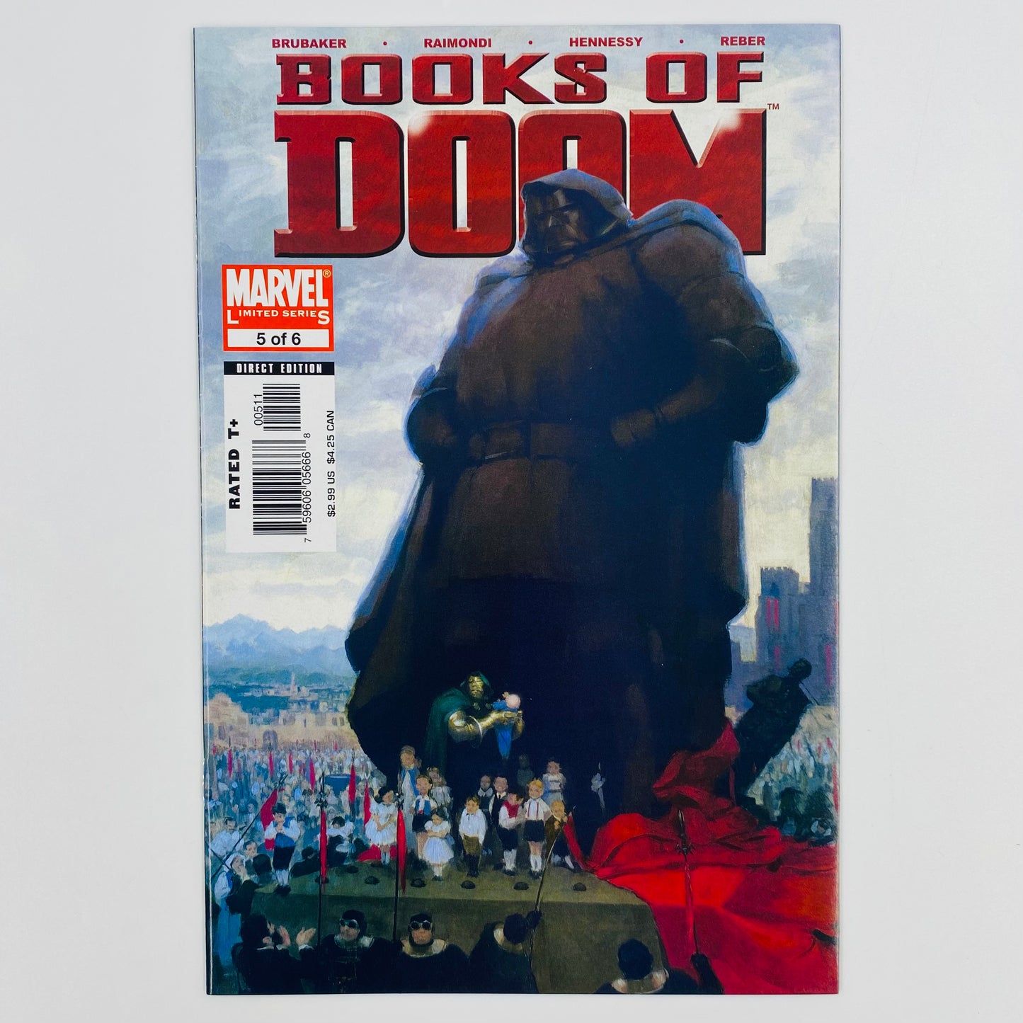 Books of Doom #1-6 (2006) Marvel