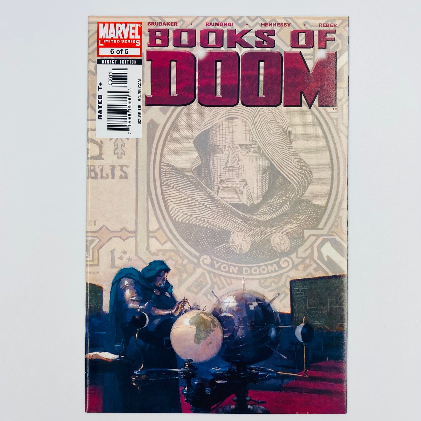 Books of Doom #1-6 (2006) Marvel