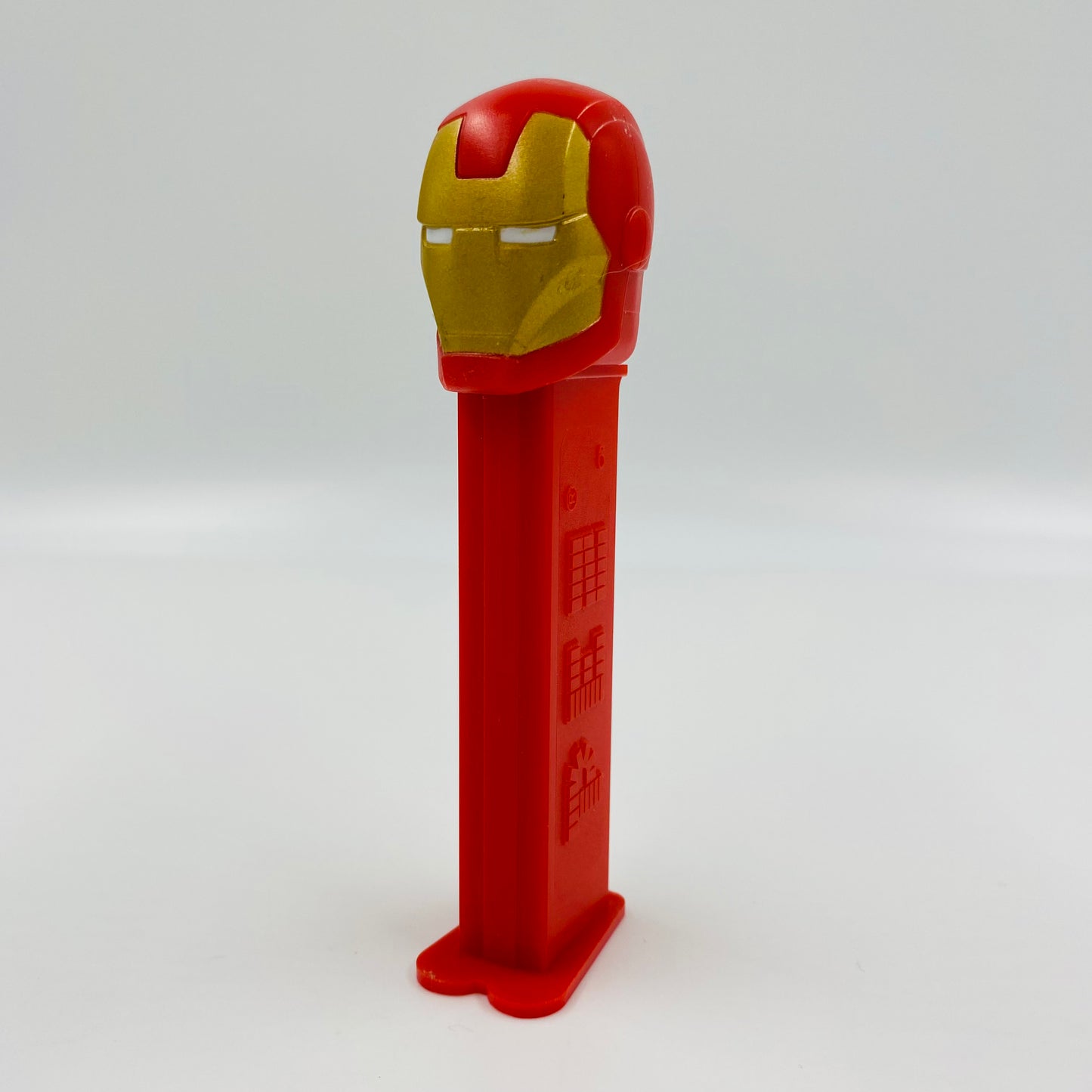 Marvel Iron Man PEZ dispenser (2015) loose 7.5 China