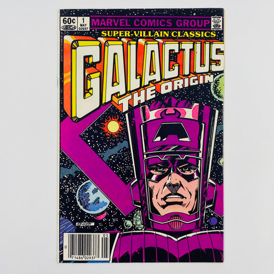 Super-Villain Classics Galactus the Origin #1 (1983) Marvel