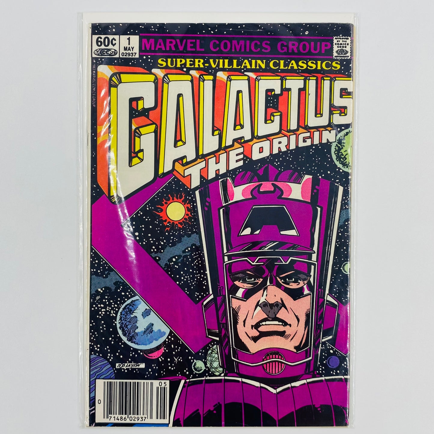 Super-Villain Classics Galactus the Origin #1 (1983) Marvel