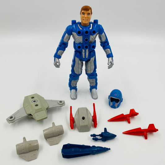 Centurions Ace McCloud with Sky Knight loose 7” action figure (1986) Kenner