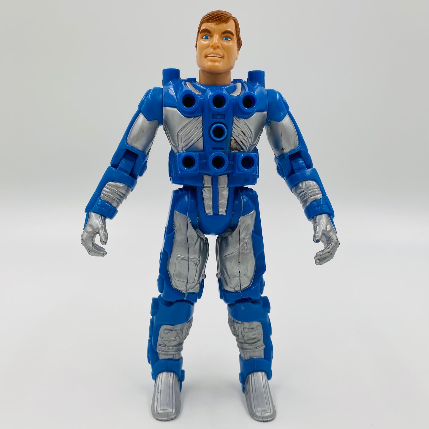 Centurions Ace McCloud with Sky Knight loose 7” action figure (1986) Kenner