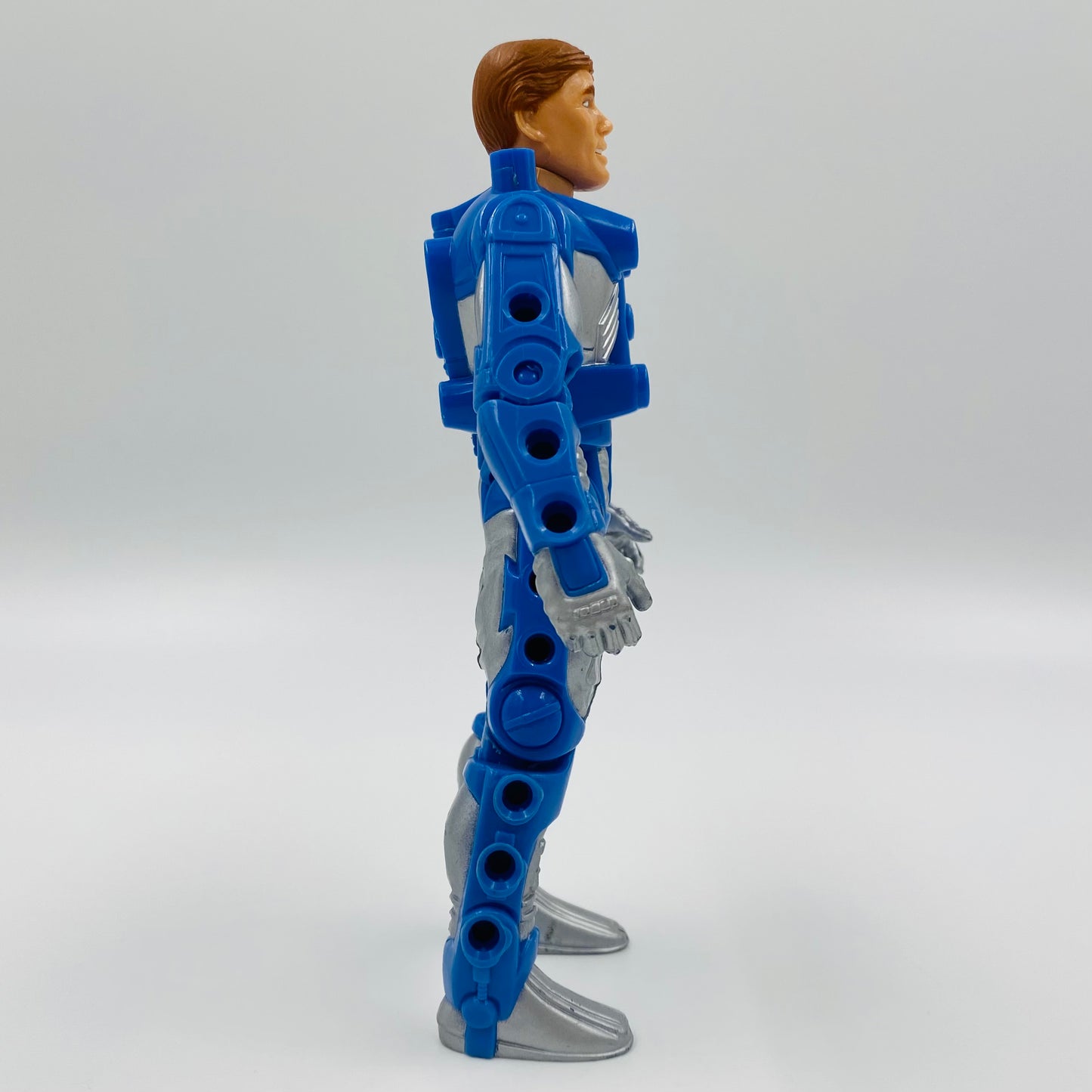 Centurions Ace McCloud with Sky Knight loose 7” action figure (1986) Kenner