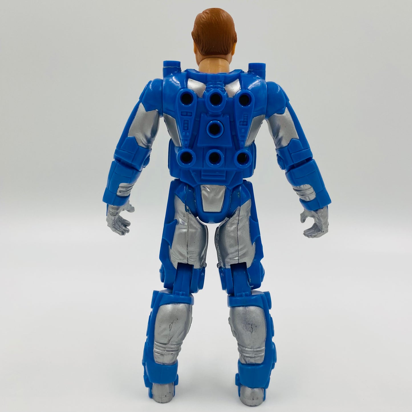 Centurions Ace McCloud with Sky Knight loose 7” action figure (1986) Kenner