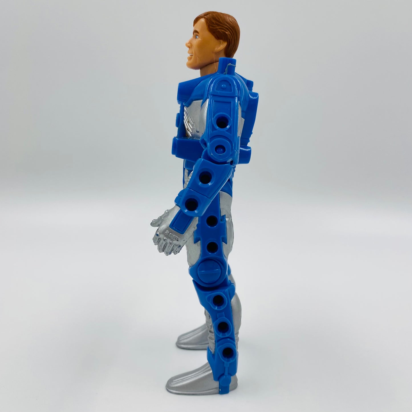 Centurions Ace McCloud with Sky Knight loose 7” action figure (1986) Kenner