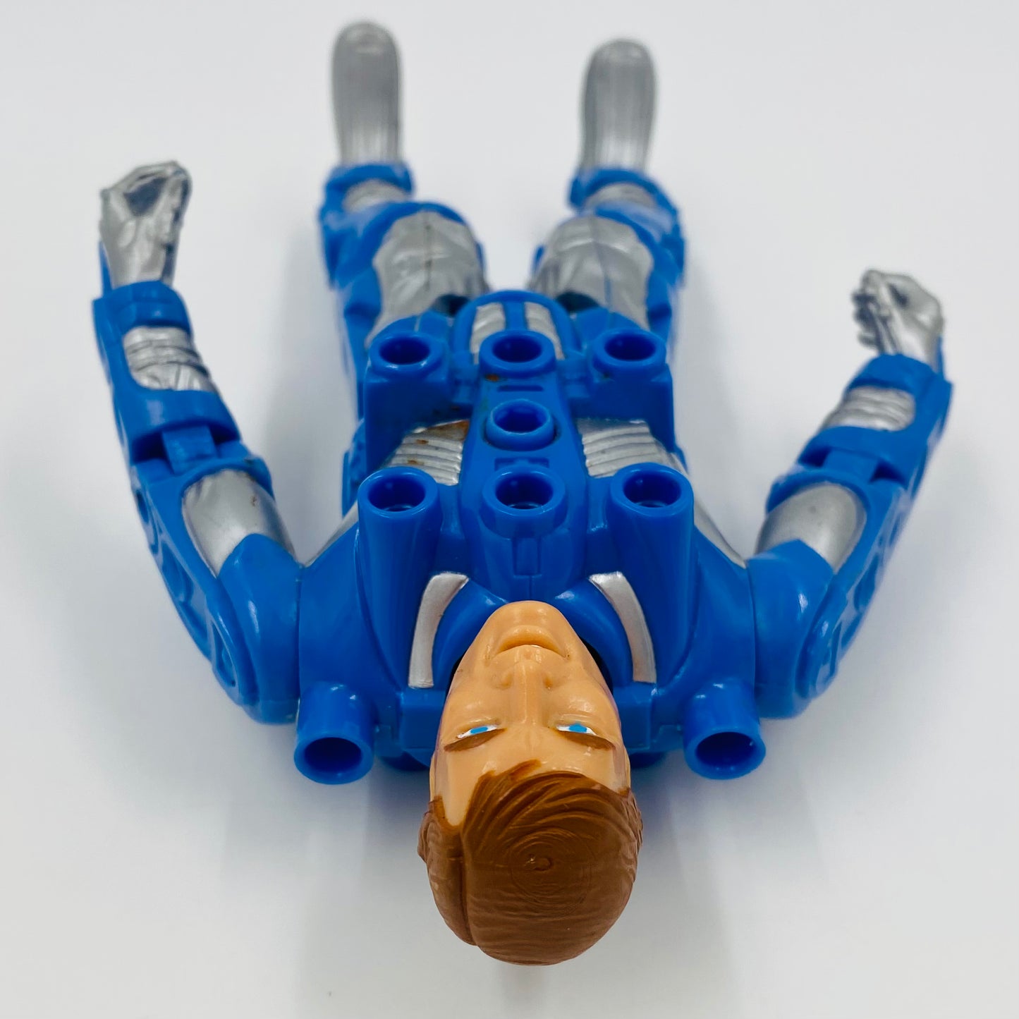 Centurions Ace McCloud with Sky Knight loose 7” action figure (1986) Kenner