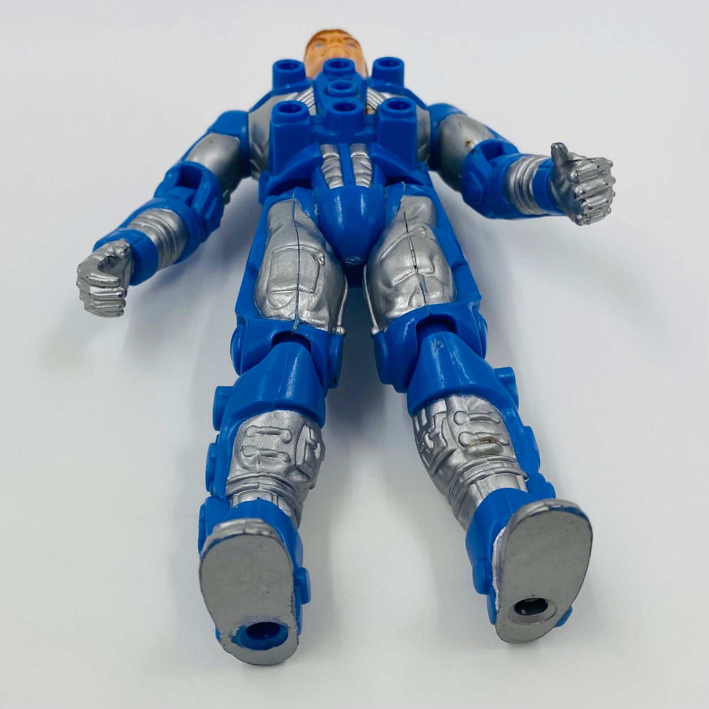 Centurions Ace McCloud with Sky Knight loose 7” action figure (1986) Kenner