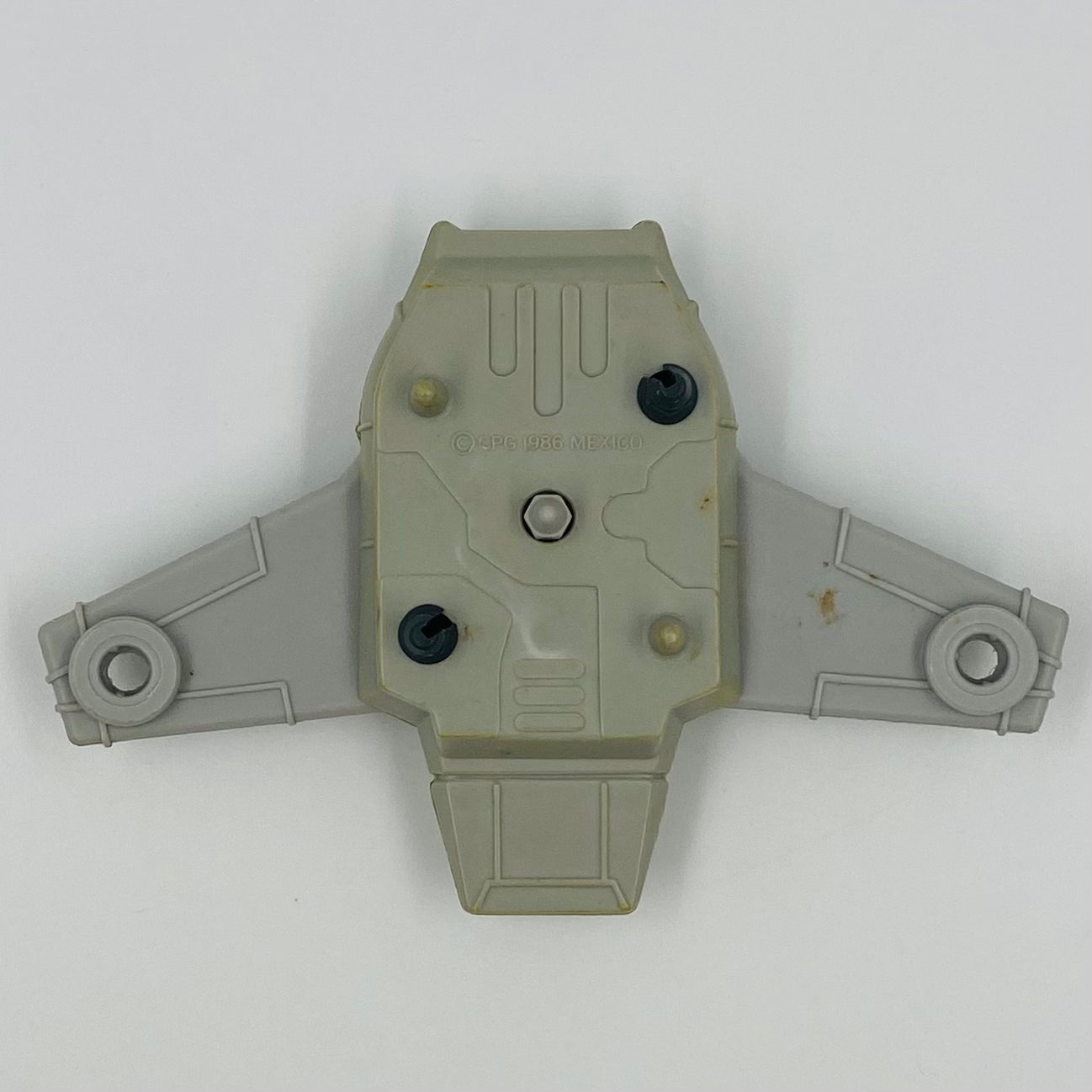 Centurions Ace McCloud with Sky Knight loose 7” action figure (1986) Kenner