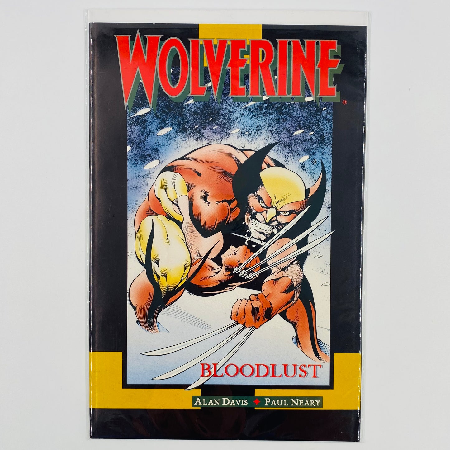 Wolverine Bloodlust (1990) Marvel