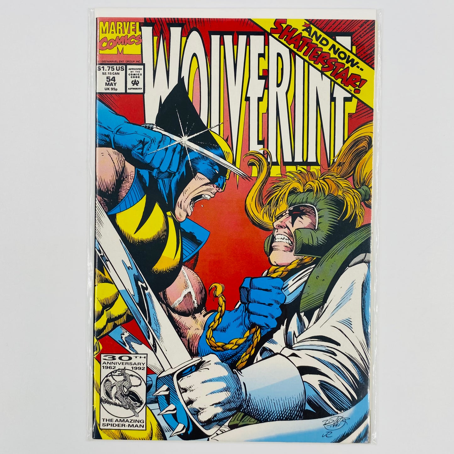 Wolverine #54 “Station Identification” (1992) Marvel