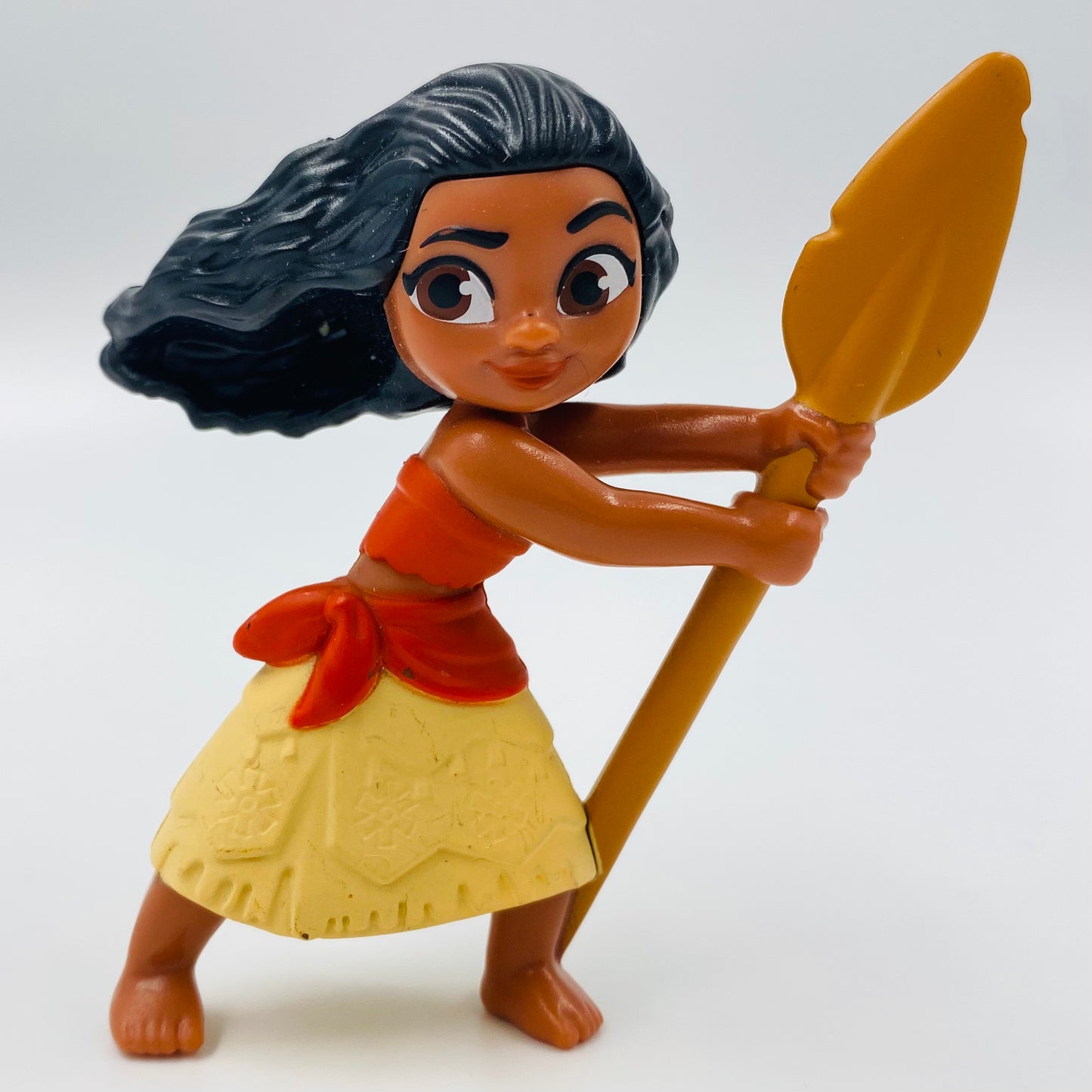 Disney Princess Moana McDonald’s Happy Meal toy (2021) loose