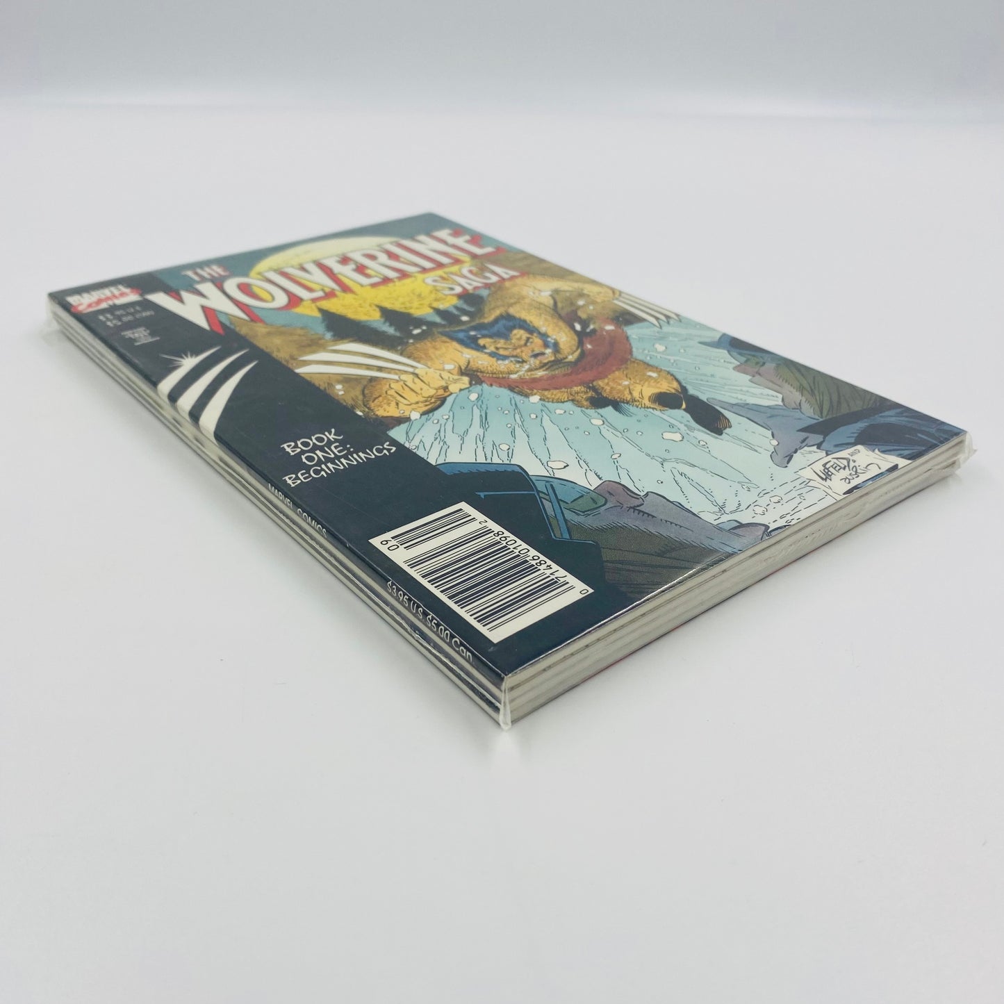 Wolverine Saga (1989) Marvel #1-4