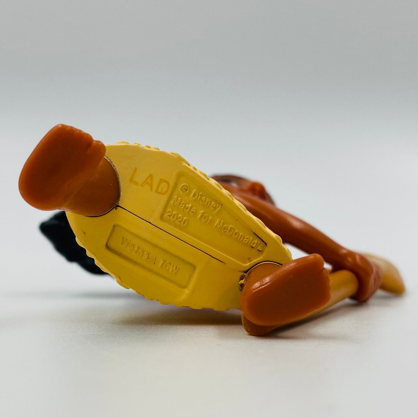 Disney Princess Moana McDonald’s Happy Meal toy (2021) loose