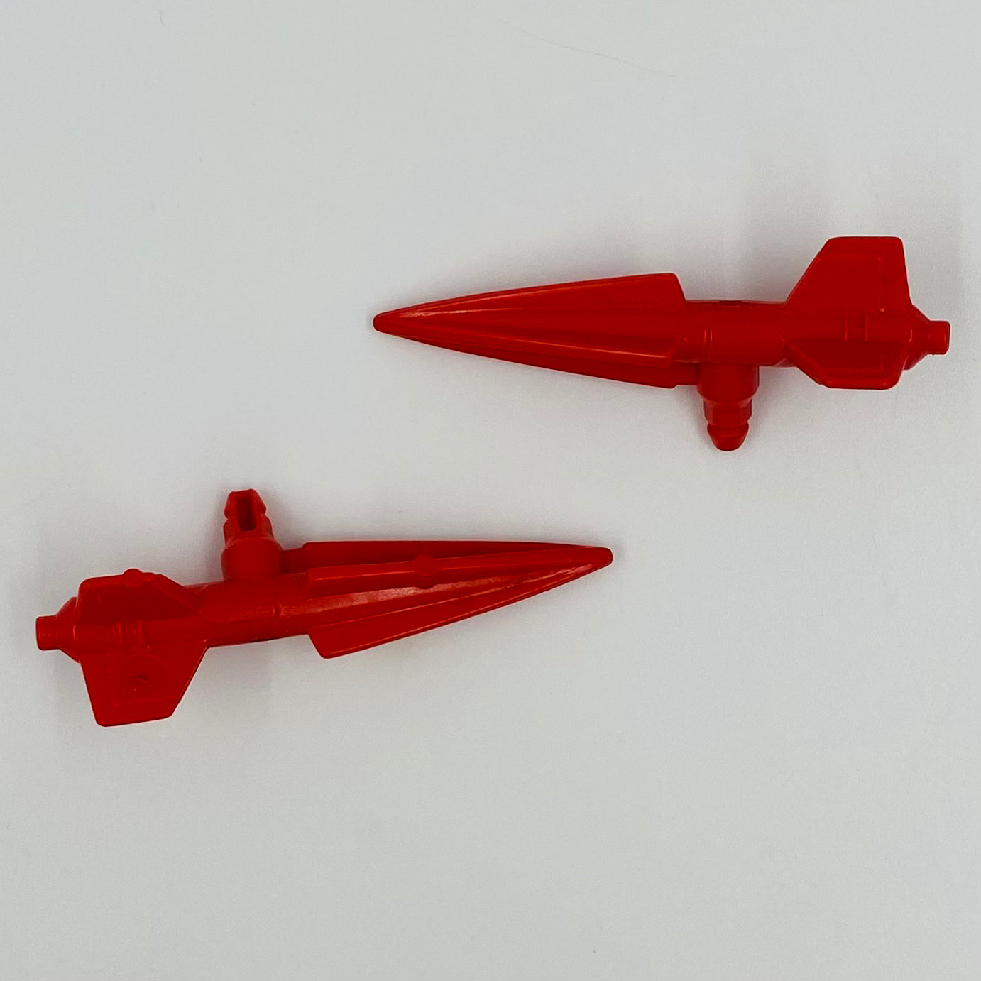 Centurions Ace McCloud with Sky Knight loose 7” action figure (1986) Kenner