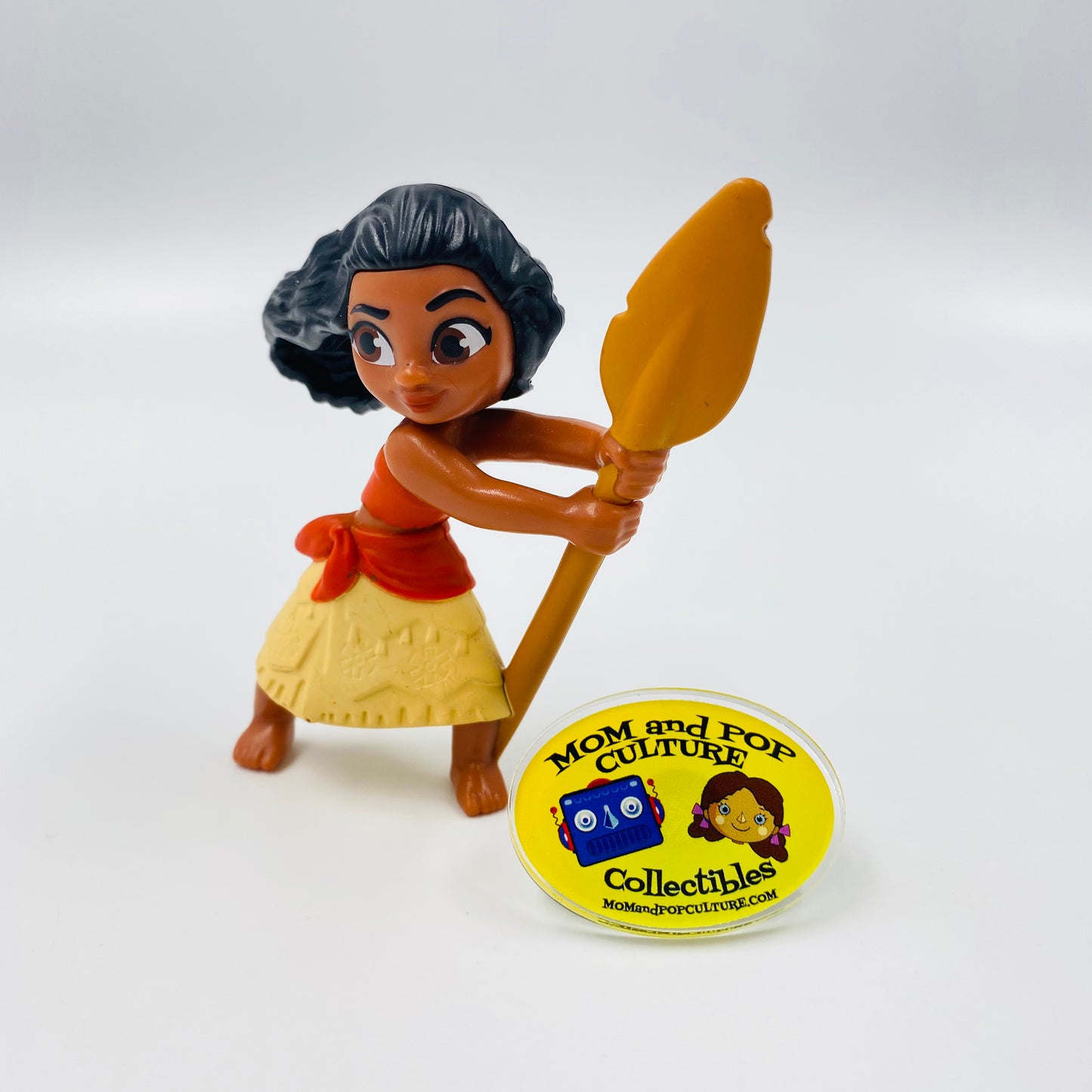 Disney Princess Moana McDonald’s Happy Meal toy (2021) loose