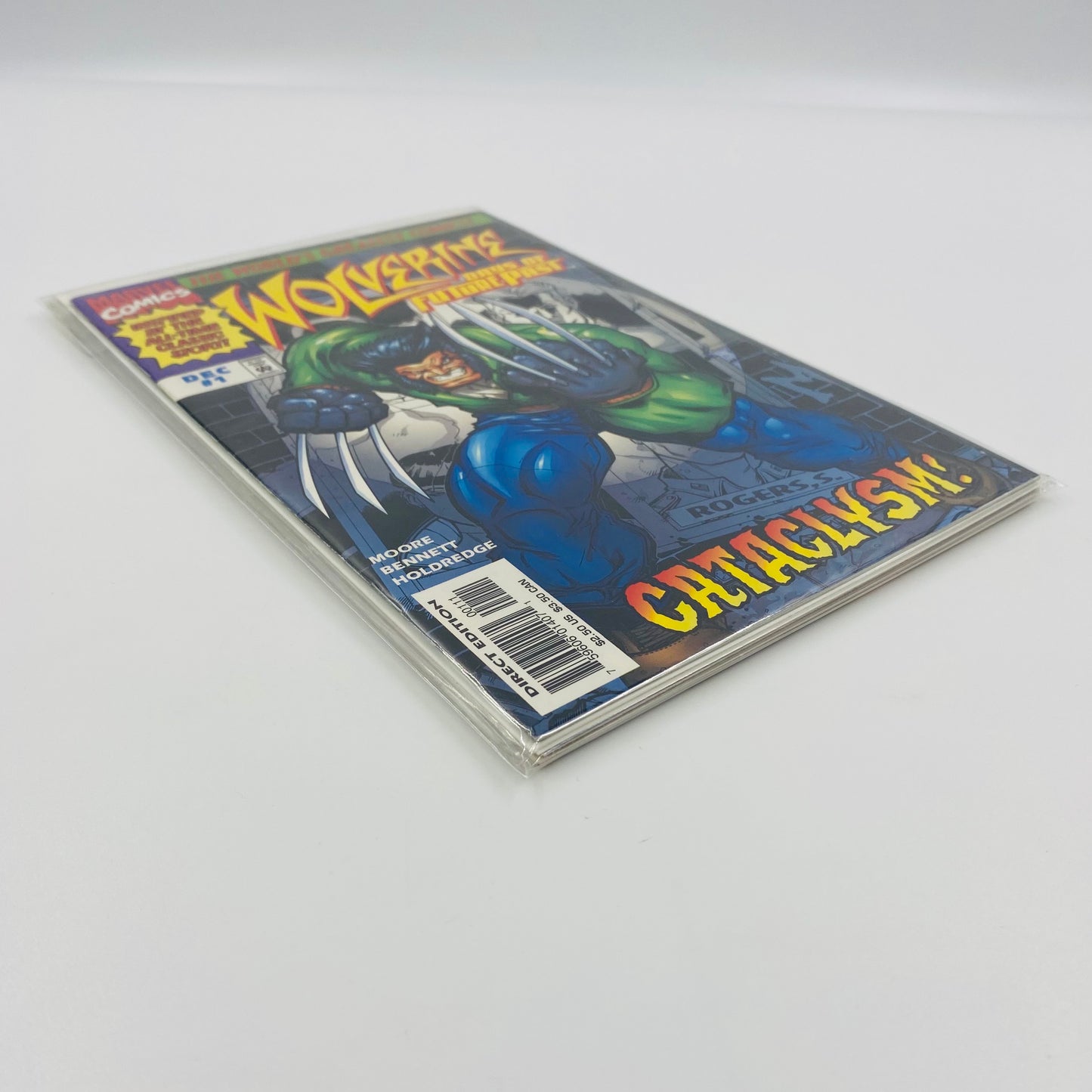 Wolverine Days of Future Past #1-3 (1997-1998) Marvel