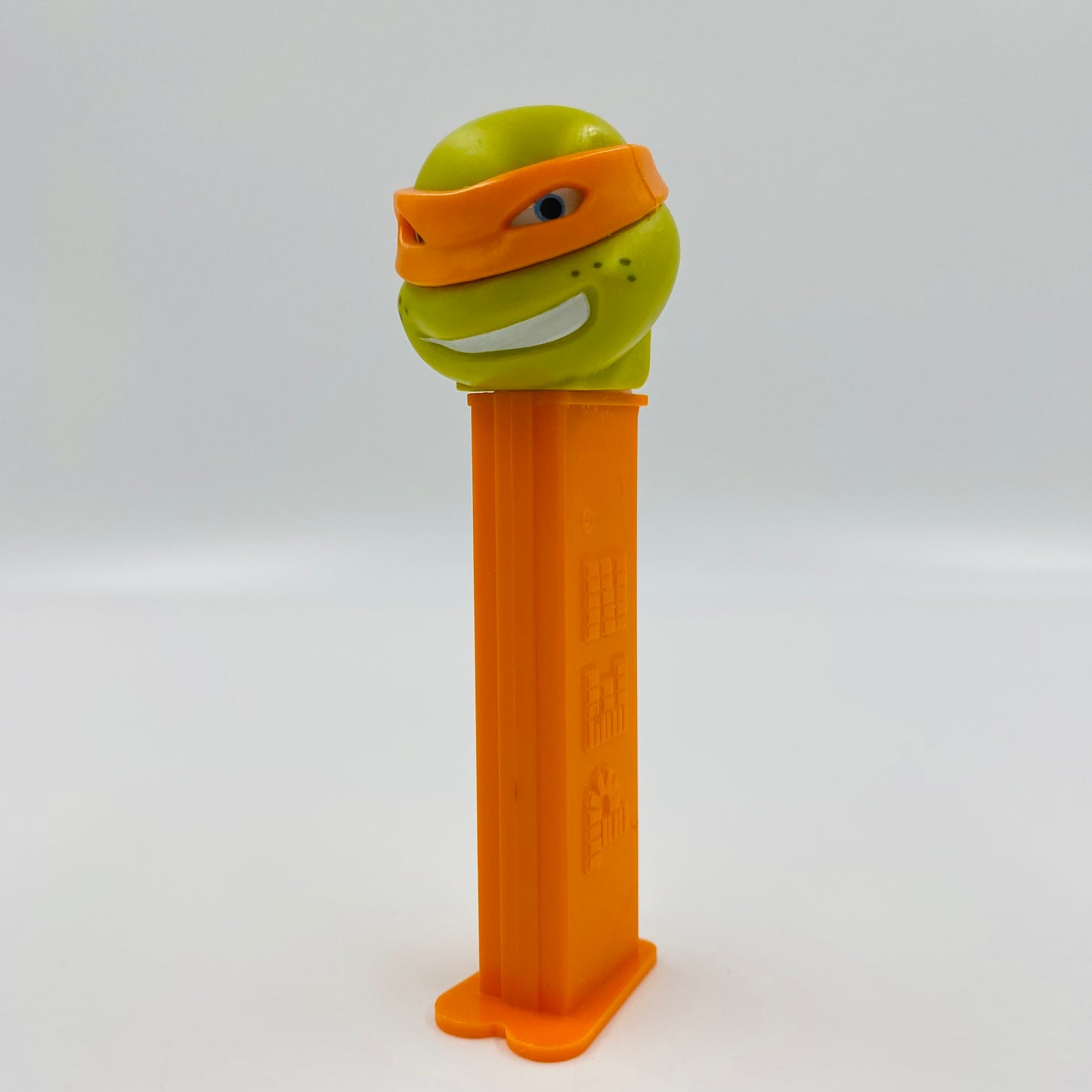 Teenage Mutant Ninja Turtles Michelangelo PEZ dispenser (2014) loose 7.5 Hungary