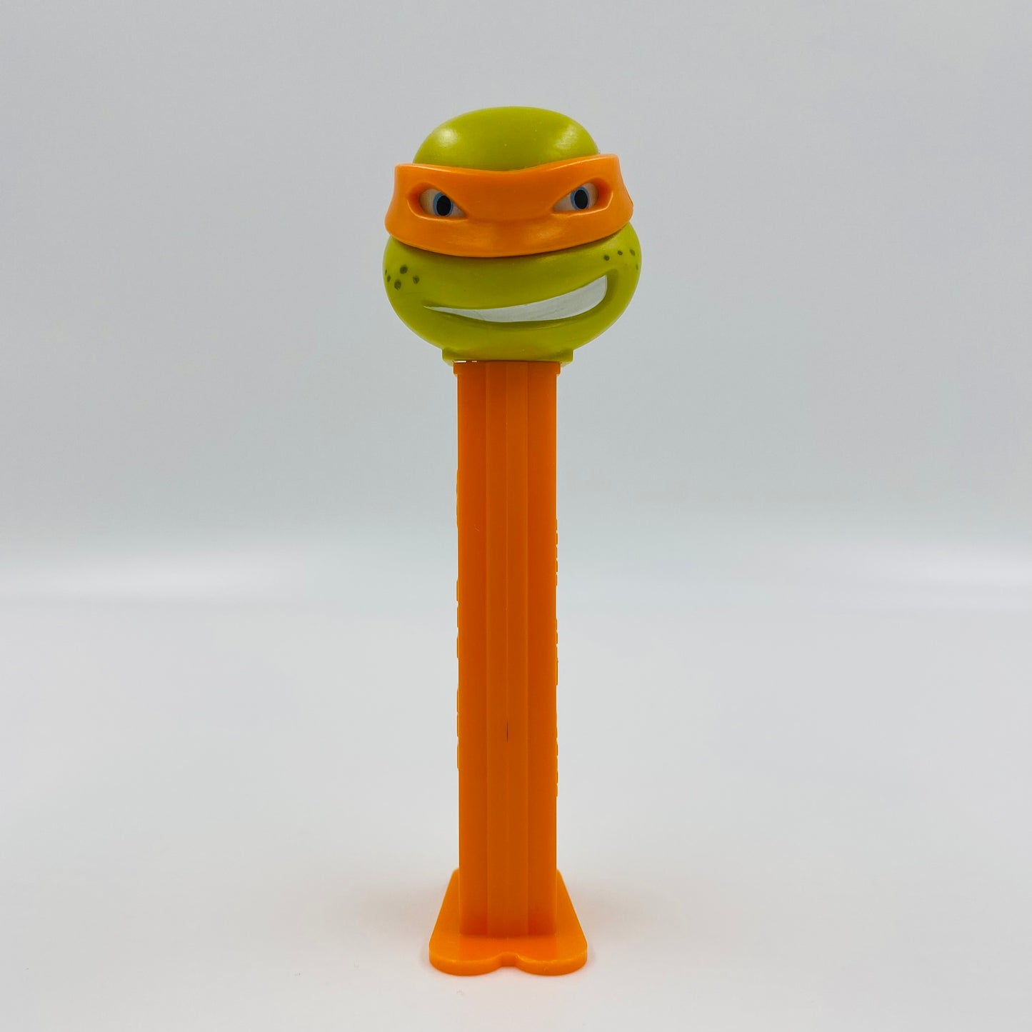 Teenage Mutant Ninja Turtles Michelangelo PEZ dispenser (2014) loose 7.5 Hungary