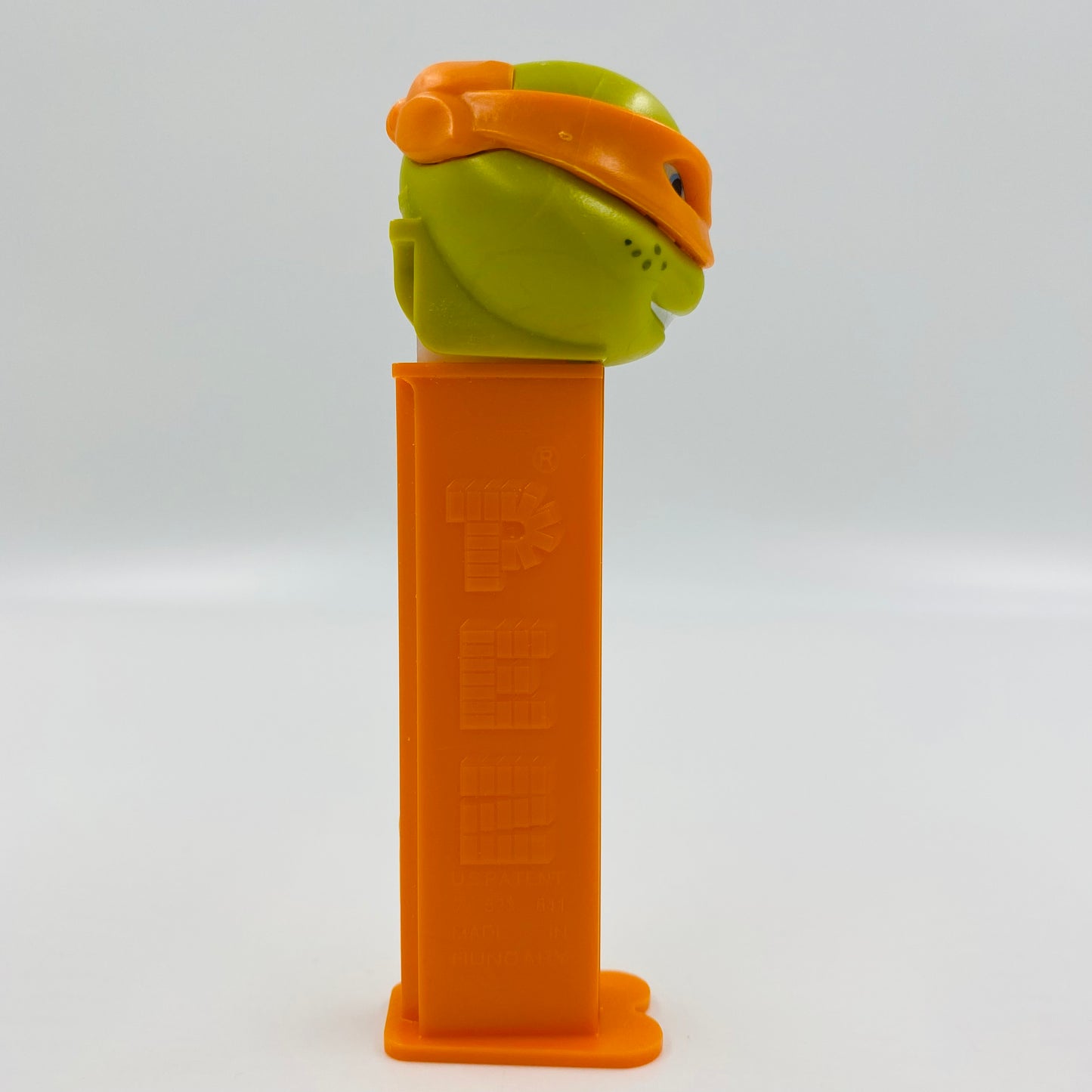 Teenage Mutant Ninja Turtles Michelangelo PEZ dispenser (2014) loose 7.5 Hungary