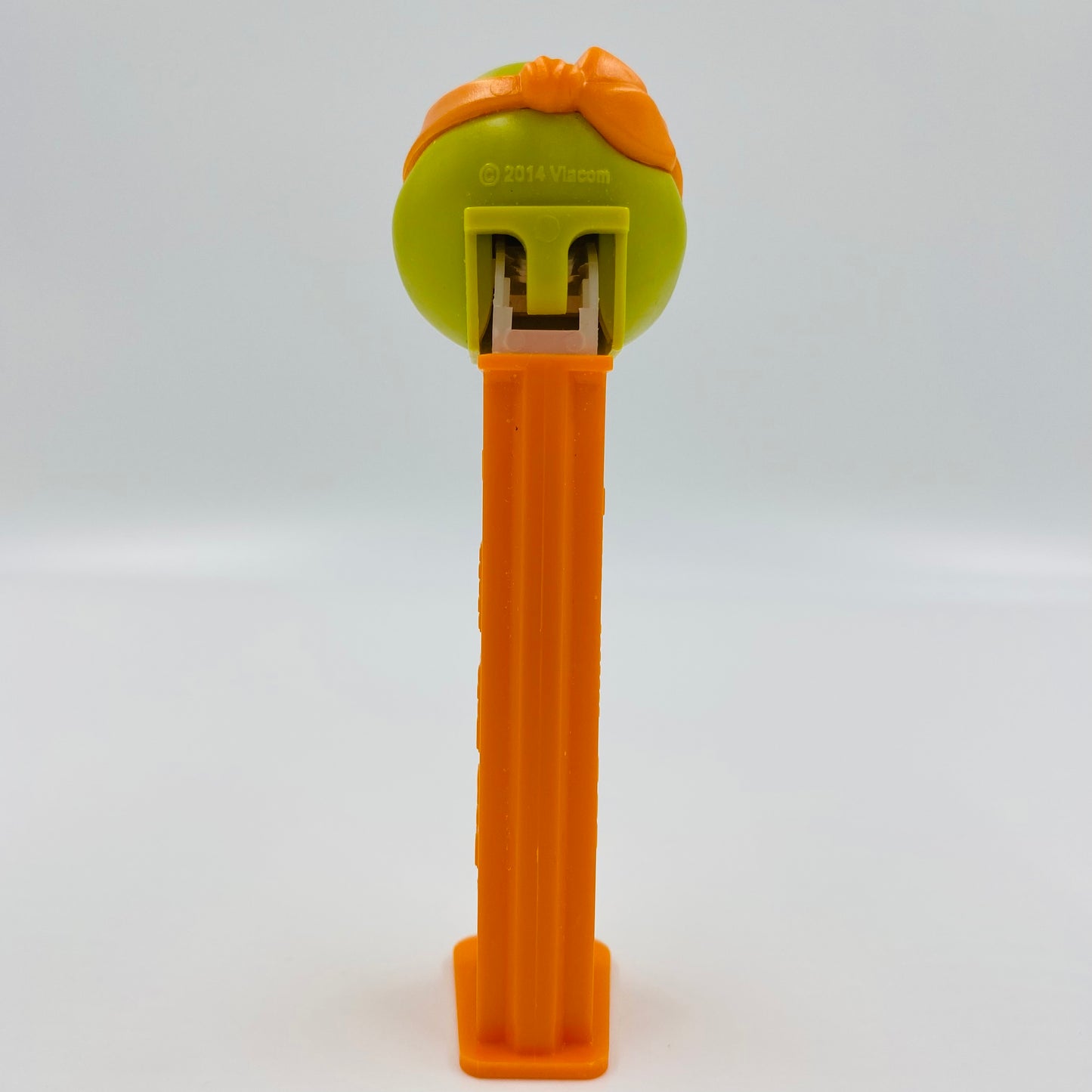 Teenage Mutant Ninja Turtles Michelangelo PEZ dispenser (2014) loose 7.5 Hungary