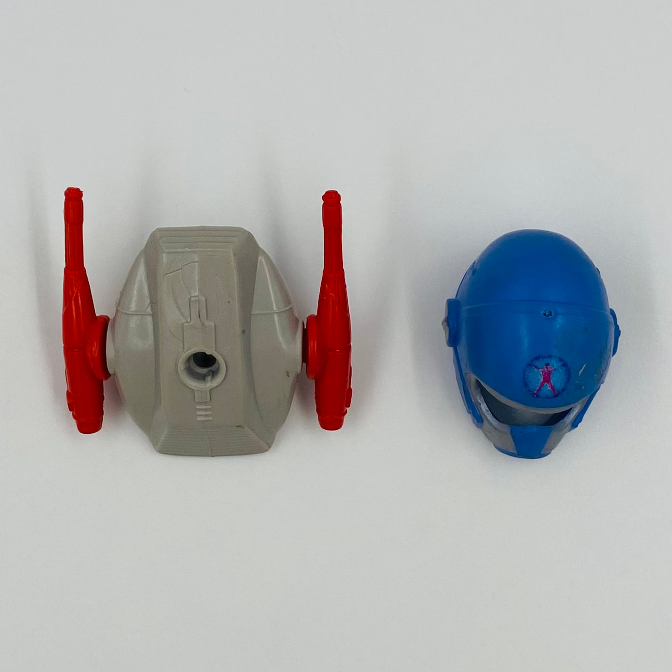 Centurions Ace McCloud with Sky Knight loose 7” action figure (1986) Kenner