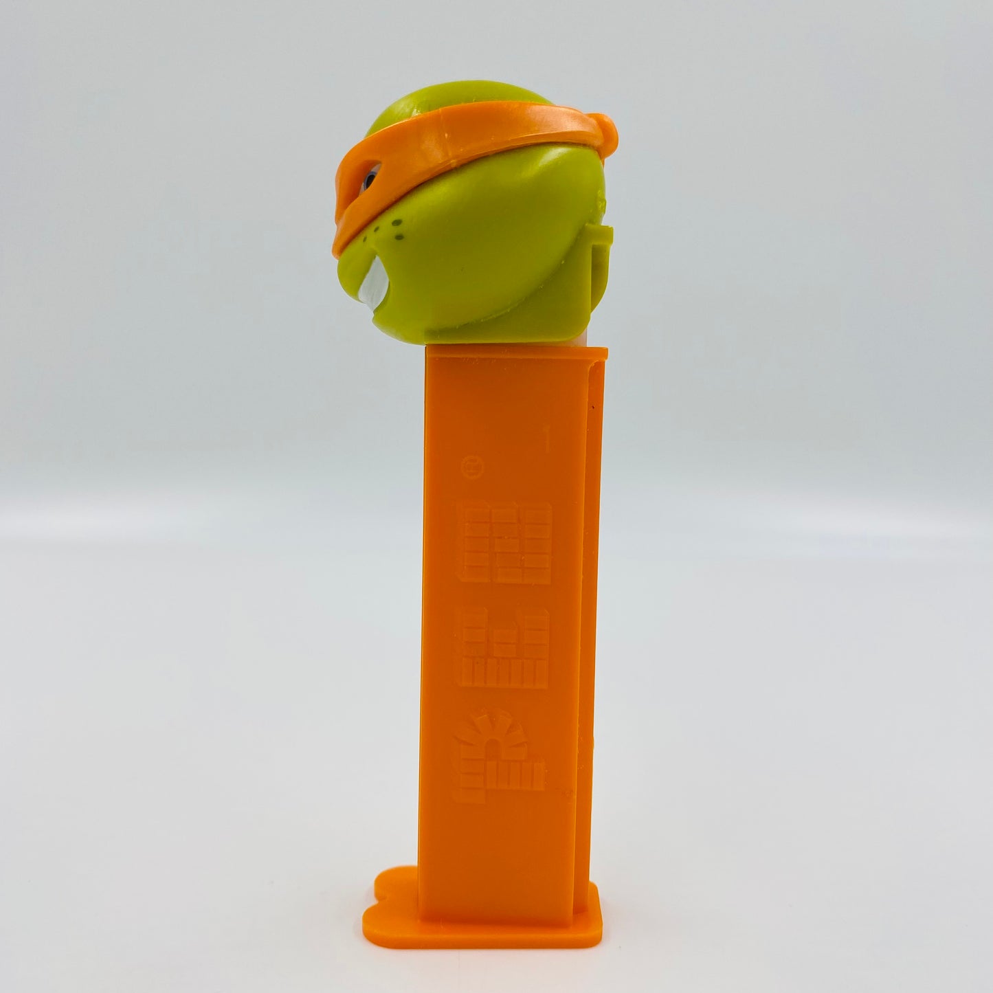 Teenage Mutant Ninja Turtles Michelangelo PEZ dispenser (2014) loose 7.5 Hungary