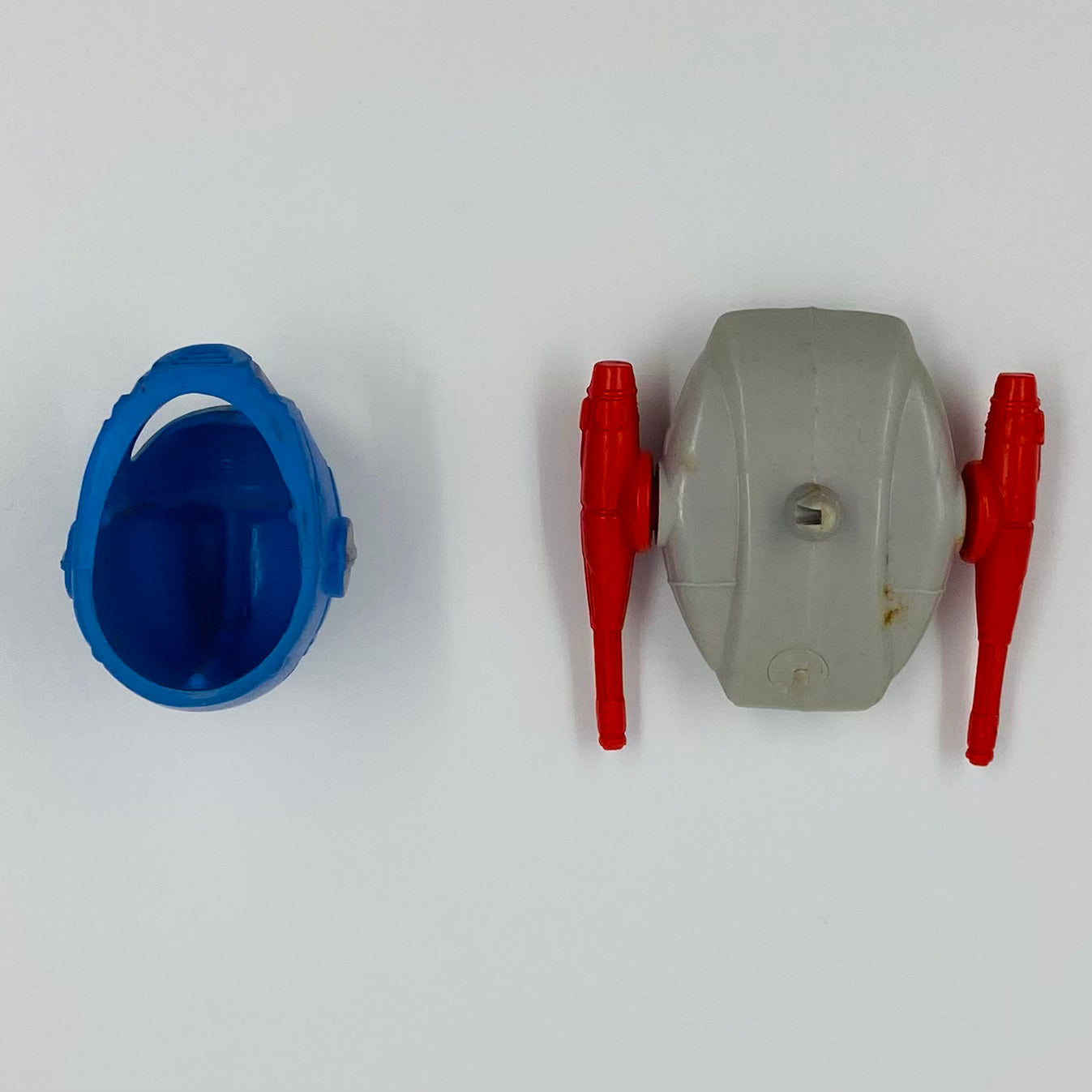 Centurions Ace McCloud with Sky Knight loose 7” action figure (1986) Kenner