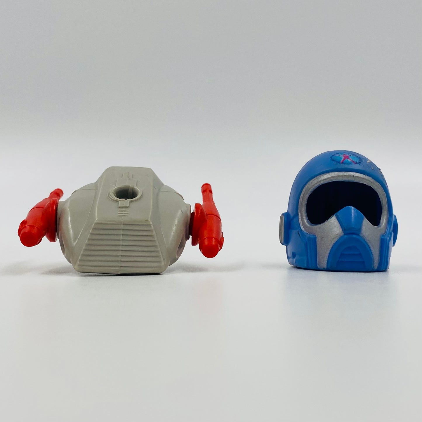 Centurions Ace McCloud with Sky Knight loose 7” action figure (1986) Kenner