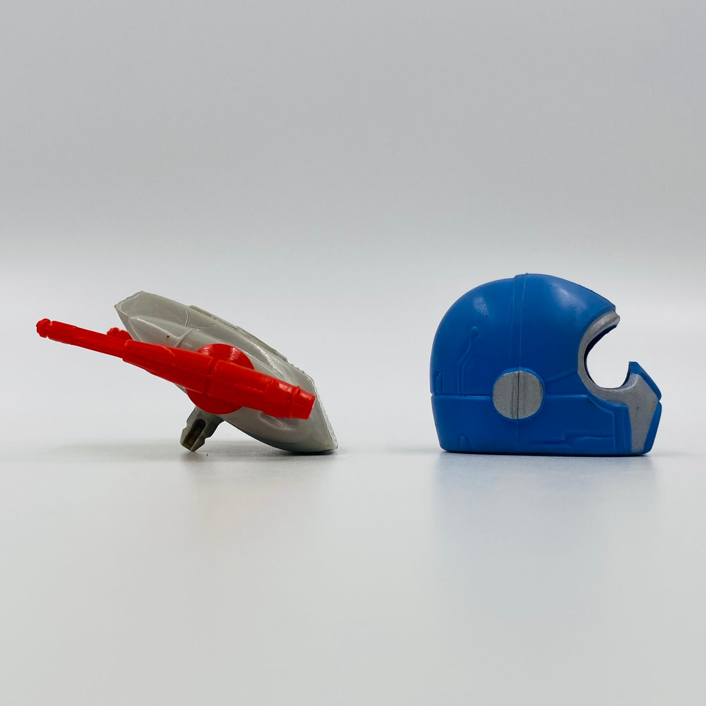 Centurions Ace McCloud with Sky Knight loose 7” action figure (1986) Kenner