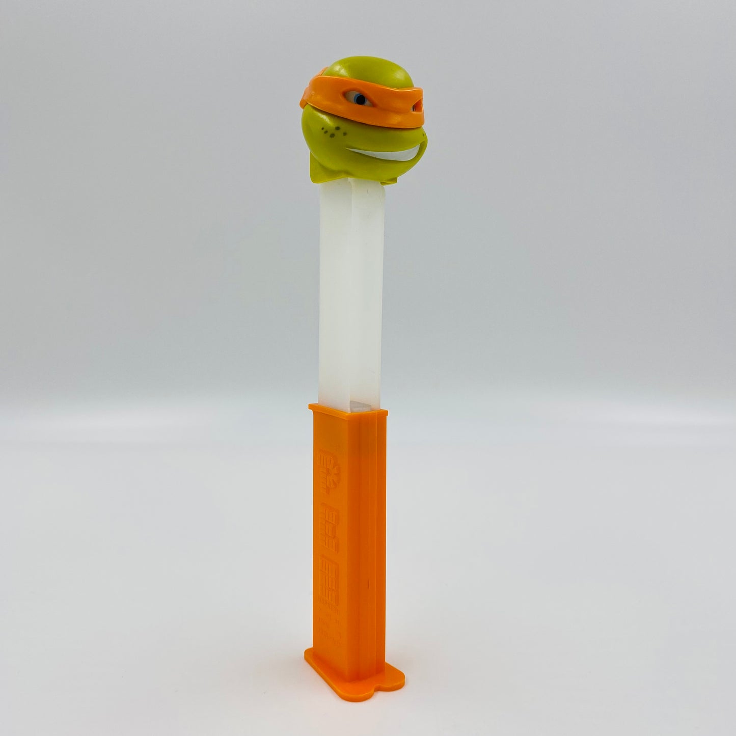 Teenage Mutant Ninja Turtles Michelangelo PEZ dispenser (2014) loose 7.5 Hungary