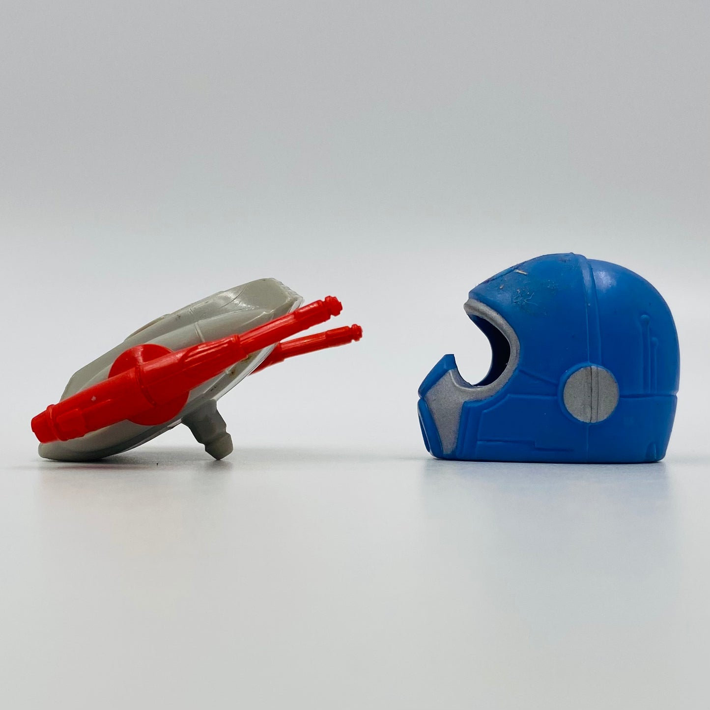 Centurions Ace McCloud with Sky Knight loose 7” action figure (1986) Kenner