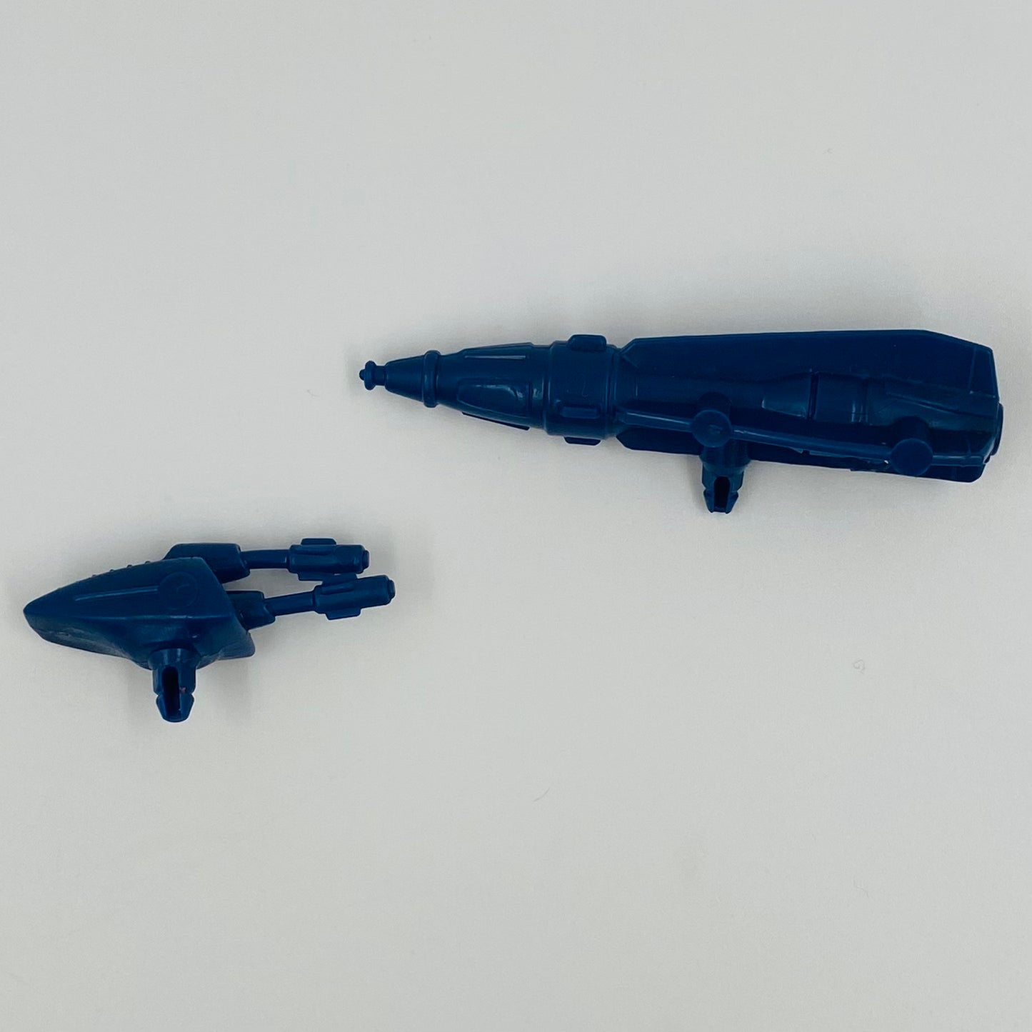 Centurions Ace McCloud with Sky Knight loose 7” action figure (1986) Kenner