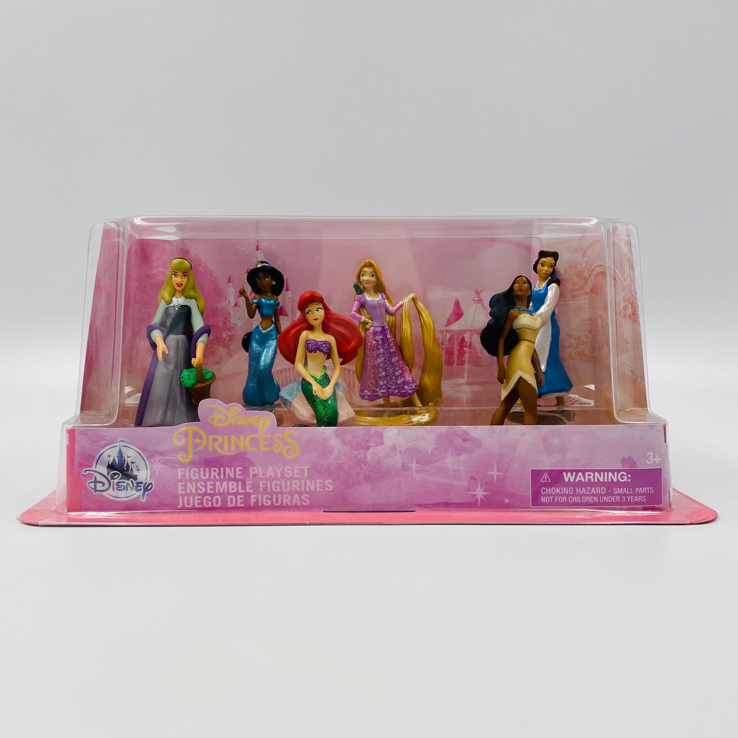 Disney Princess 6-piece figurine set