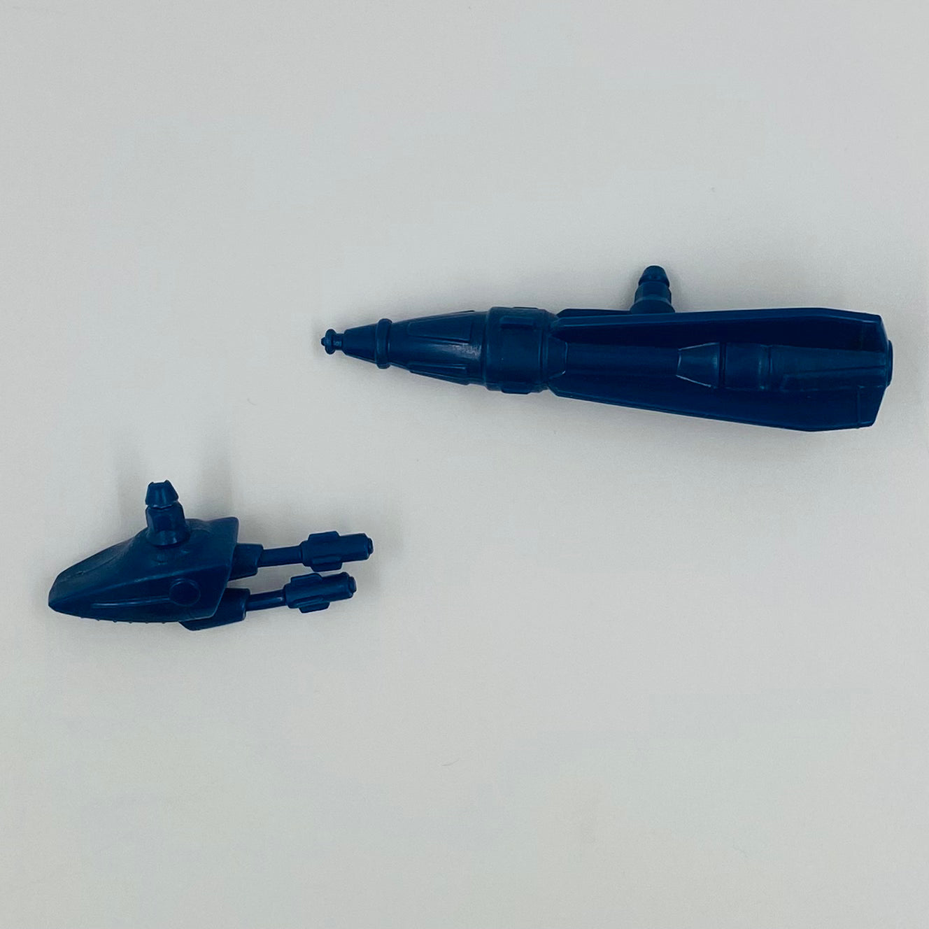 Centurions Ace McCloud with Sky Knight loose 7” action figure (1986) Kenner