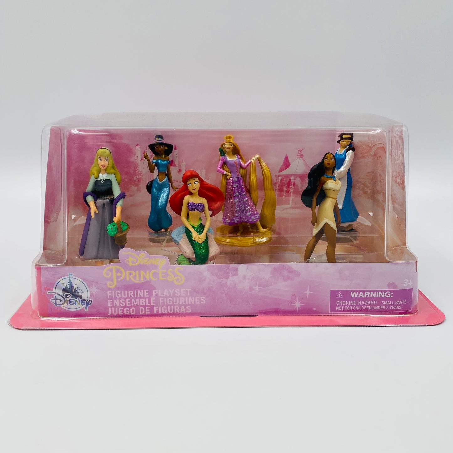 Disney Princess 6-piece figurine set