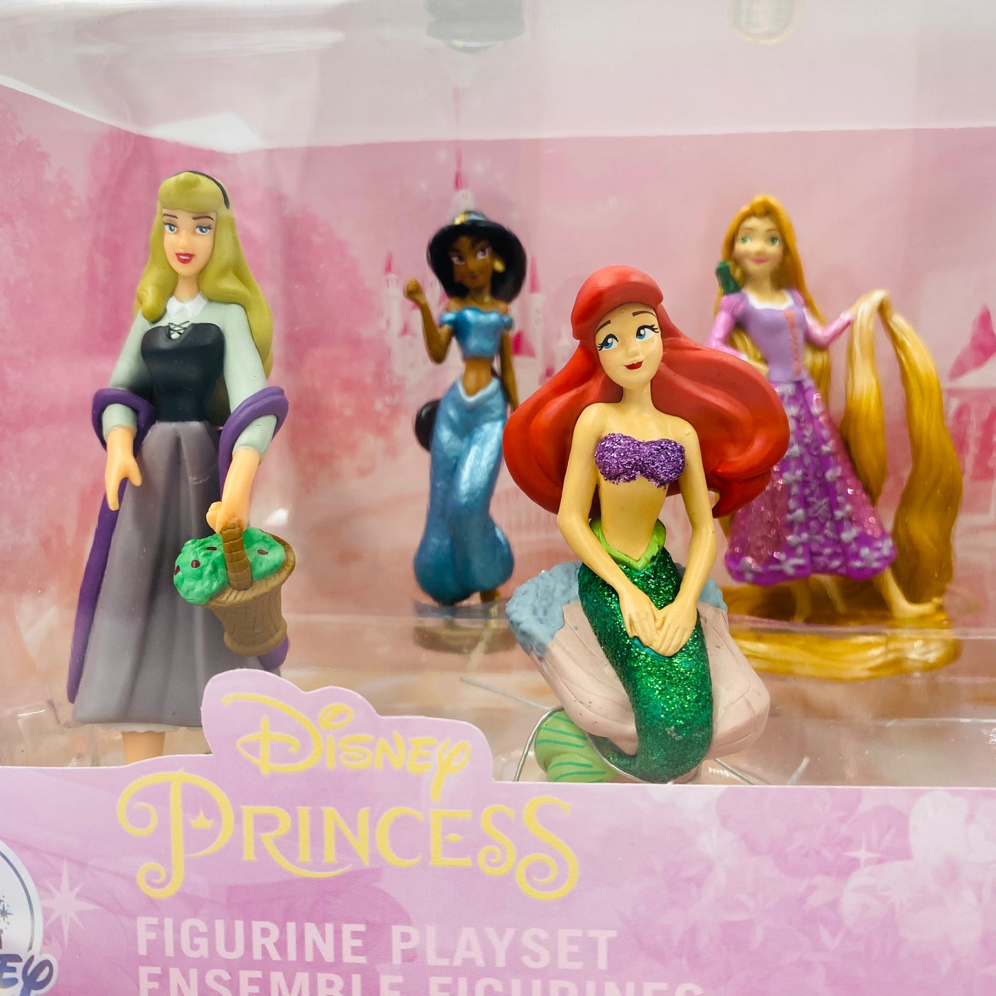 Disney Princess 6-piece figurine set